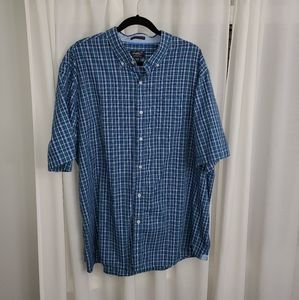 Arnold Palmer Button Up Short Sleeve Shirt